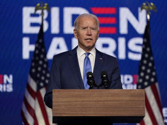 Biden: Budem sa usilovať zjednocovať, nie rozdeľovať