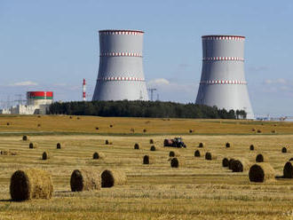 Bieloruská jadrová elektráreň Astravec je dočasne odstavená