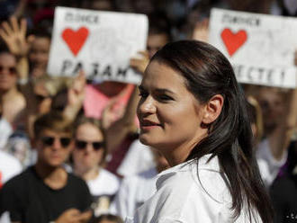 Cichanovská vyzvala EÚ uvaliť sankcie na firmy podporujúce Lukašenka