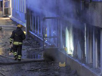 Požiar poškodil historickú drevenú mešitu na ázijskej strane Istanbulu