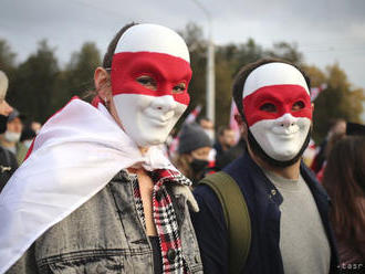 Bieloruská polícia dnes zadržala vyše 700 účastníkov protestných akcií