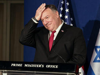 Pompeo navštívi Izraelom okupované Golanské výšiny