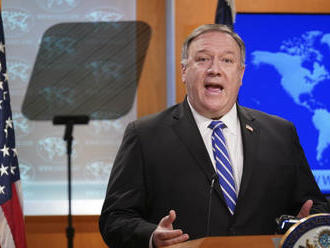 Pompeo sa v Katare stretne s vyjednávačmi Talibanu