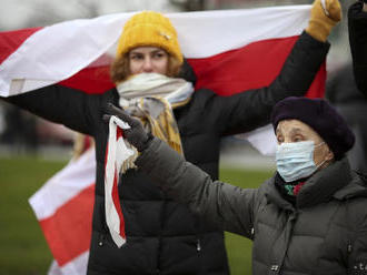 Na protestoch v Bielorusku zadržali vyše 320 ľudí, len v Minsku 250