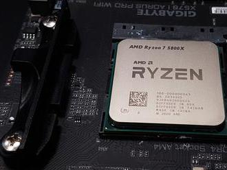 RECENZE: AMD Ryzen 7 5800X - nejrychlejší Zen3 osmijádro