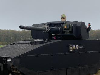 Američané vyvíjejí nástupce tanku M1 Abrams. Prim má hrát umělá inteligence