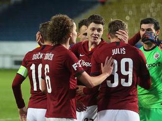 Sparta zdolala Teplice 1:0. V tabulce zůstává na druhém místě