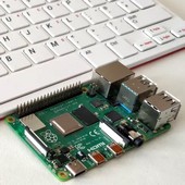 Raspberry Pi 400: počítač v klávesnici