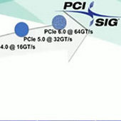 Specifikace PCIe 6.0 už jsou ve verzi 0.7, příští rok budou dokončeny