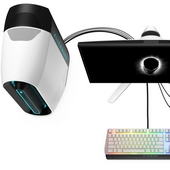 Alienware uvádí na trh 360Hz monitor i futuristický desktop Aurora R11