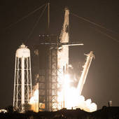 Crew-1 je na cestě v rámci první z pravidelných misí lodi od SpaceX