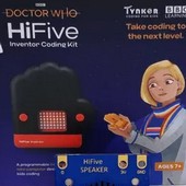 BBC Doctor Who HiFive: architektura RISC-V pro nejmenší