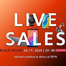 Black Friday u Huawei bude poprvé živě. Sledujte přímý přenos a získejte skvělé slevy