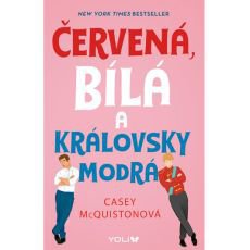 Červená, bílá a královsky modrá