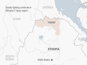 Boje v etiópskom Tigray pokračujú, povstalci zaútočili na letiská v susednom regióne