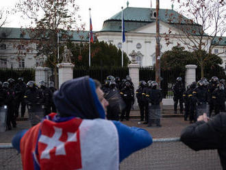 Policajný prezident: Demonštráciu vnímam ako pokojnú