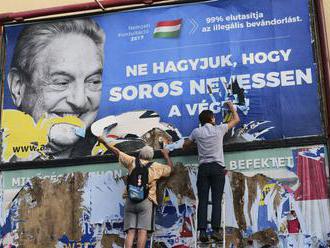 Je pre Orbána Soros ako Hitler?