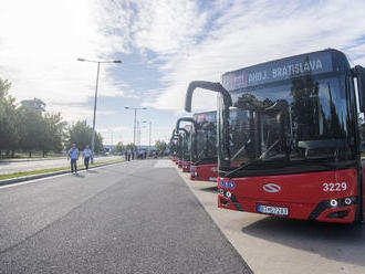 Bratislava testuje jeden z najdlhších trolejbusov na svete