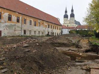 Pri synagóge v Trnave sa našli stopy keltského osídlenia