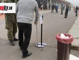 Ste zo zeleného okresu a chcete sa dať testovať? Zvolen posilňuje odberové tímy