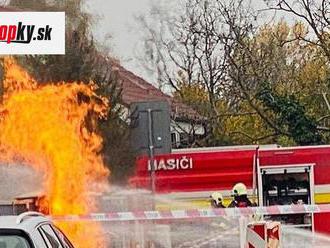 Polícia začala pre únik plynu a požiar vo Vajnoroch trestné stíhanie