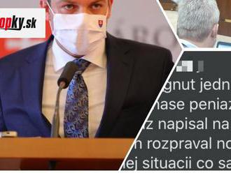 Toto už je priveľa: Poslanec po konflike s Mazurekom terčom vyhrážok, má ísť o prívržencov ĽSNS