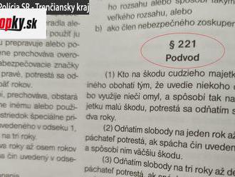 Podvodník   z Košíc zarábal na neexistujúcom tovare: Oklamal troch ľudí, hrozí mu väzenie