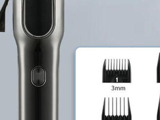 Boxili Hair Clipper - Akumulátorový zastrihávač vlasov a fúzov so 4 hlavami