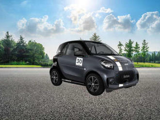 Zaži nekompromisné elektrické vozidlo – prenájom smart EQ fortwo.