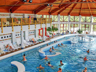 Kúpele + aquapark Zalakaros neobmedzene s ubytovaním a polpenziou v luxusnom hoteli Park Inn****.