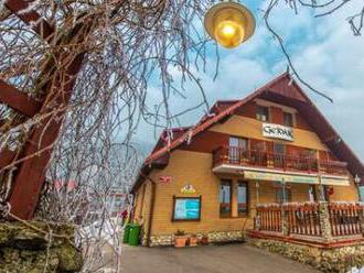 Horský hotel Gejdák*** s polpenziou, wellness a bowlingom, len 14 min. od ski centra Malinô Brdo