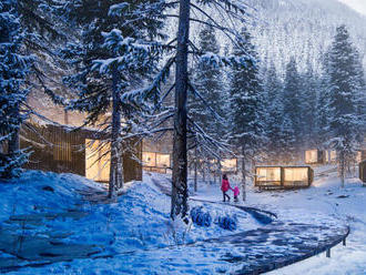 Nízke Tatry v škandinávskych Björnson Tree Houses *** s wellness a polpenziou + dieťa do 10 rokov zd