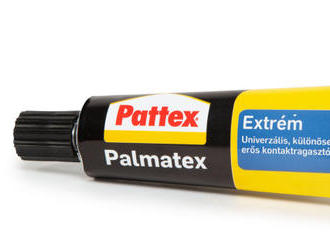 Pattex Palmatex Extrém lepidlo - 50 ml. Ideálne na lepenie dreva, plastov, gumy, textilu, kovu.