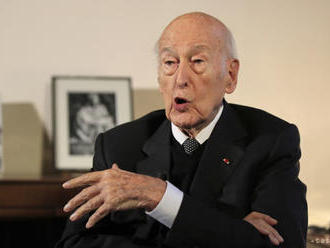 Bývalý francúzsky prezident V. Giscard d'Estaing zomrel na COVID-19