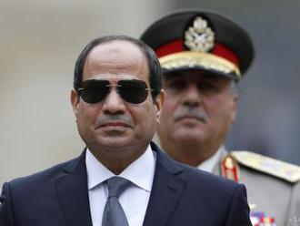 Egyptský prezident odmietol obvinenia z porušovania ľudských práv