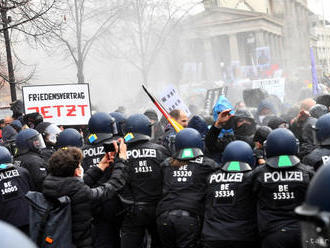 Ústavný súd v Nemecku zakázal protipandemické protesty