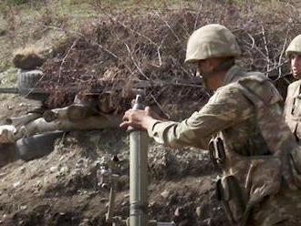 Azerbajdžanské jednotky podnikli útok na juhu Náhorného Karabachu