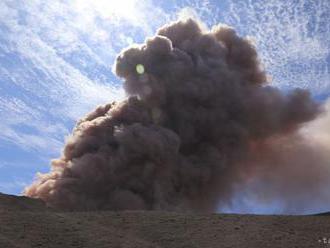 Erupcia sopky Kilauea spôsobila zemetrasenie s magnitúdou 4,4