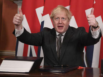 Boris Johnson podpísal obchodnú dohodu s EÚ