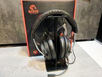 Headset Marvo HG9052 nabízí 7.1 prostorový zvuk za 836 Kč, ovšem s kompromisy