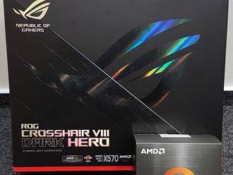 RECENZE: AMD Ryzen 9 5950X a ASUS ROG Crosshair VIII Dark Hero