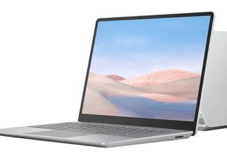 12.4'' elegantní prcek, ale poměrně drahý - Microsoft Surface Laptop Go