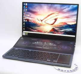 RECENZE: Asus ROG Zephyrus Duo 15 GX550 - 15.6'' 4K LCD s procesorem Intel Core i9 a druhým displeje