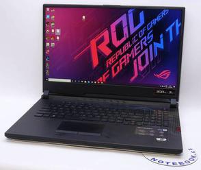 RECENZE: Asus ROG Strix Scar 17   - 17'' herní mašina s RTX 2080 Super, i pro pracovní nasazení