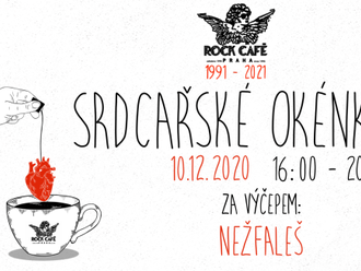 Srdcařské okénko v Rock Café obsadí Nežfaleš