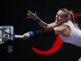 Kvitová už myslí na další rok a hlásí: Tenis mě pořád baví