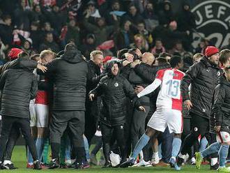 Hrozí Arsenal i Šachtar Doněck. Ambiciózní Slavia by chtěla do Skotska