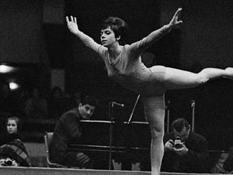 Zemřela Hana Sitnianská-Mičechová. Nejlepší česká moderní gymnastka historie