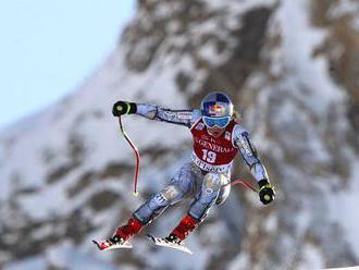 Skvělý výsledek! Ledecká skončila ve sjezdu SP ve Val d'Isere šestá