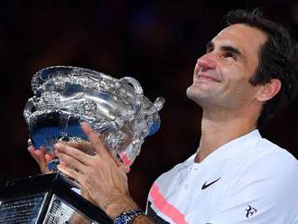 Australian Open bude bez Federera. Pauzu si protáhne na více jak rok